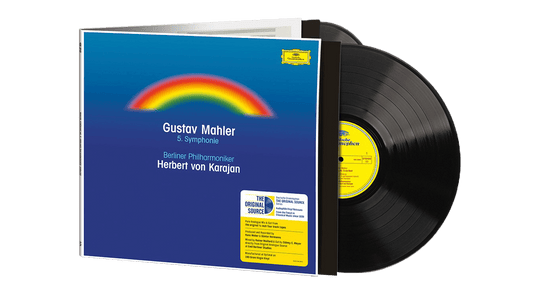 Herbert von Karajan & Berliner Philharmoniker : Gustav Mahler - Symphony No. 5 (180g Vinyl)