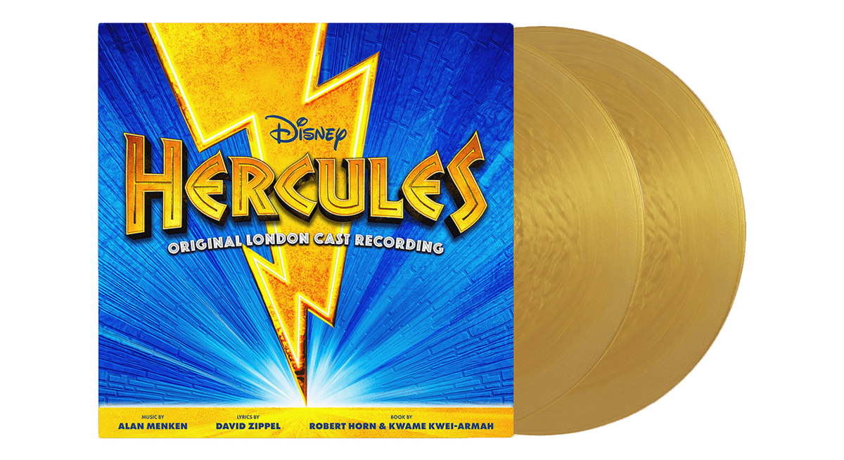 [Pre-Order [05/12] Original London Cast Recording : Hercules