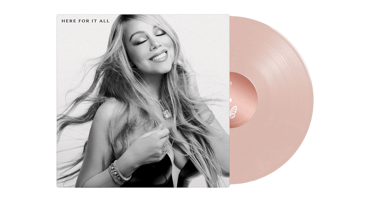 Vinyl - [Pre-Order [26/09] Mariah Carey : Here For It All - The Record Hub