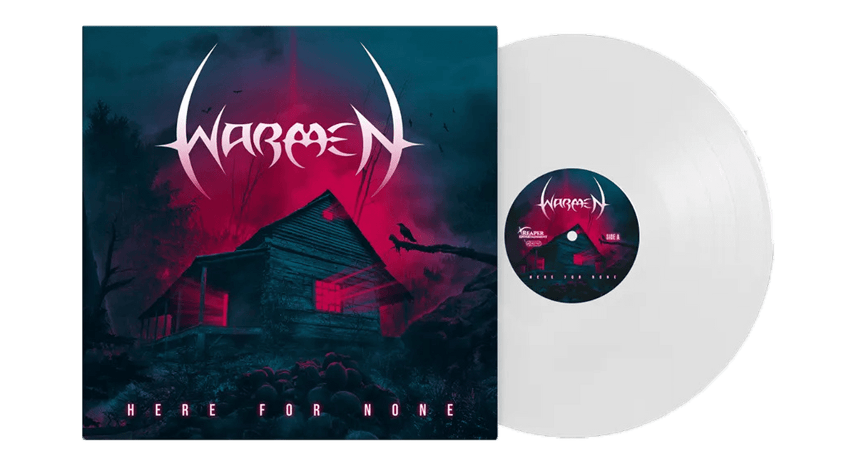 Vinyl - Warmen : Here For None (White Vinyl LP) - The Record Hub