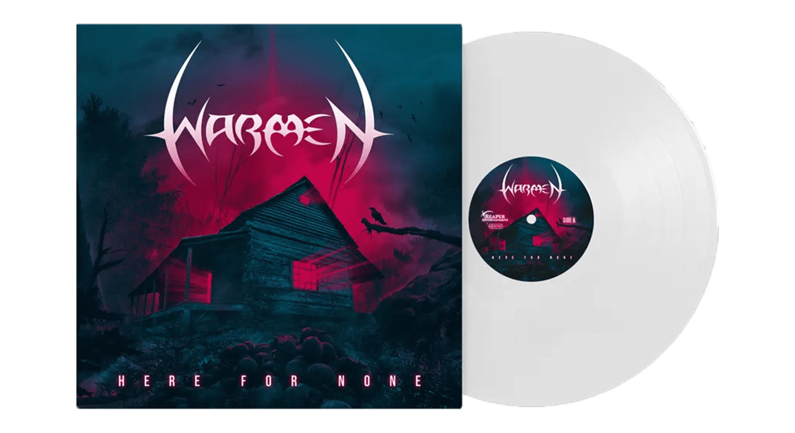 Vinyl - Warmen : Here For None (White Vinyl LP) - The Record Hub