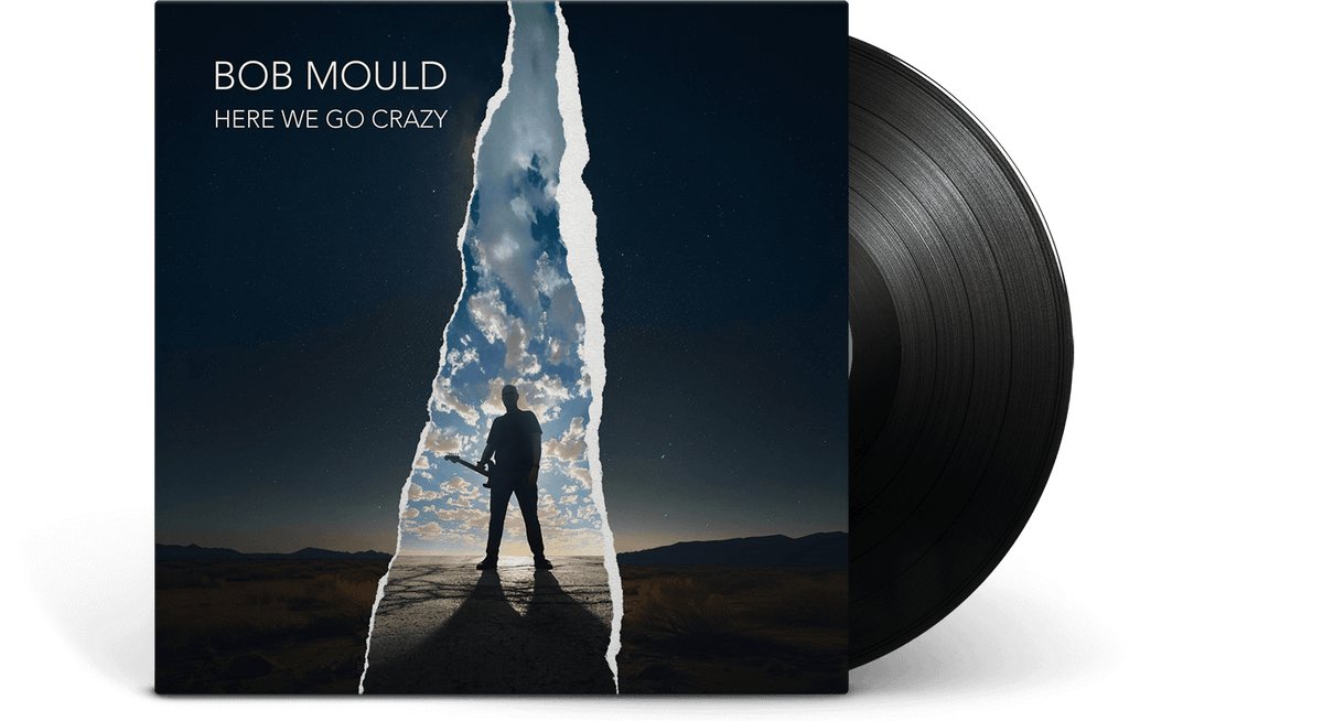 Vinyl - Bob Mould : Here We Go Crazy - The Record Hub