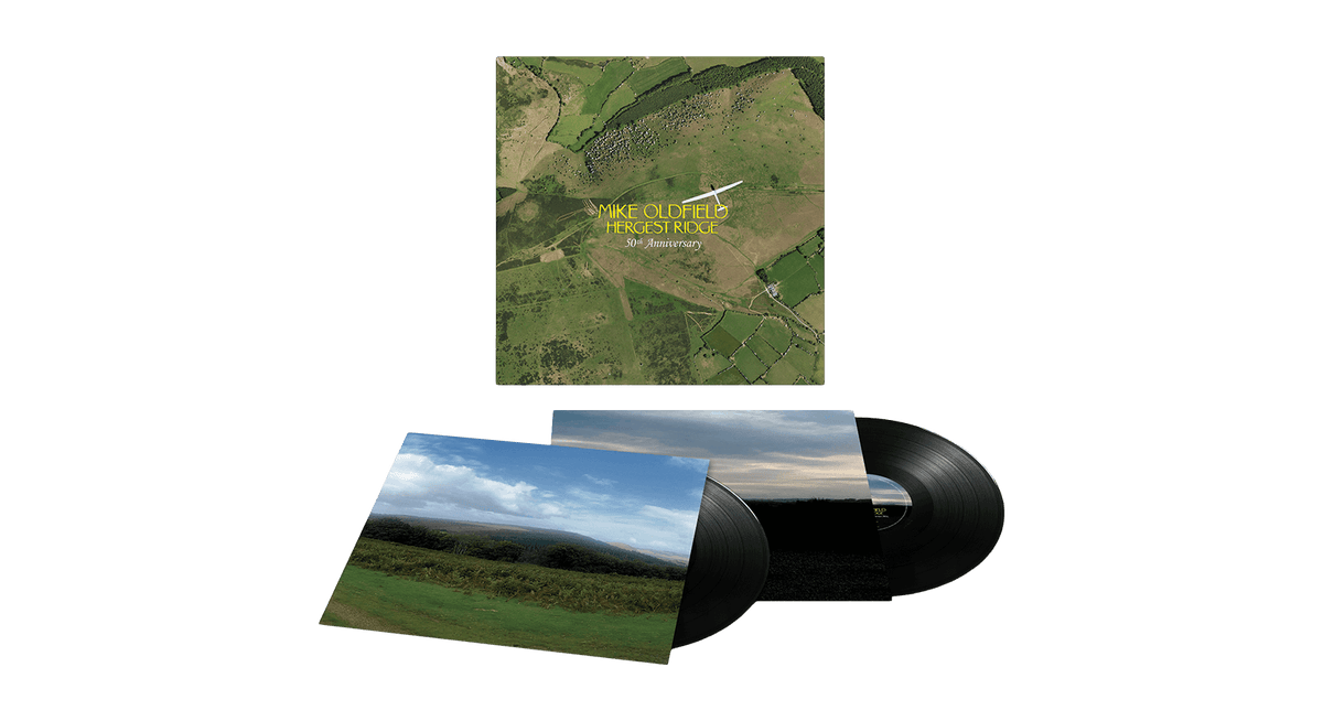Vinyl - [Pre-Order [27/06] Mike Oldfield : Hergest Ridge (50th Anniversary) - The Record Hub