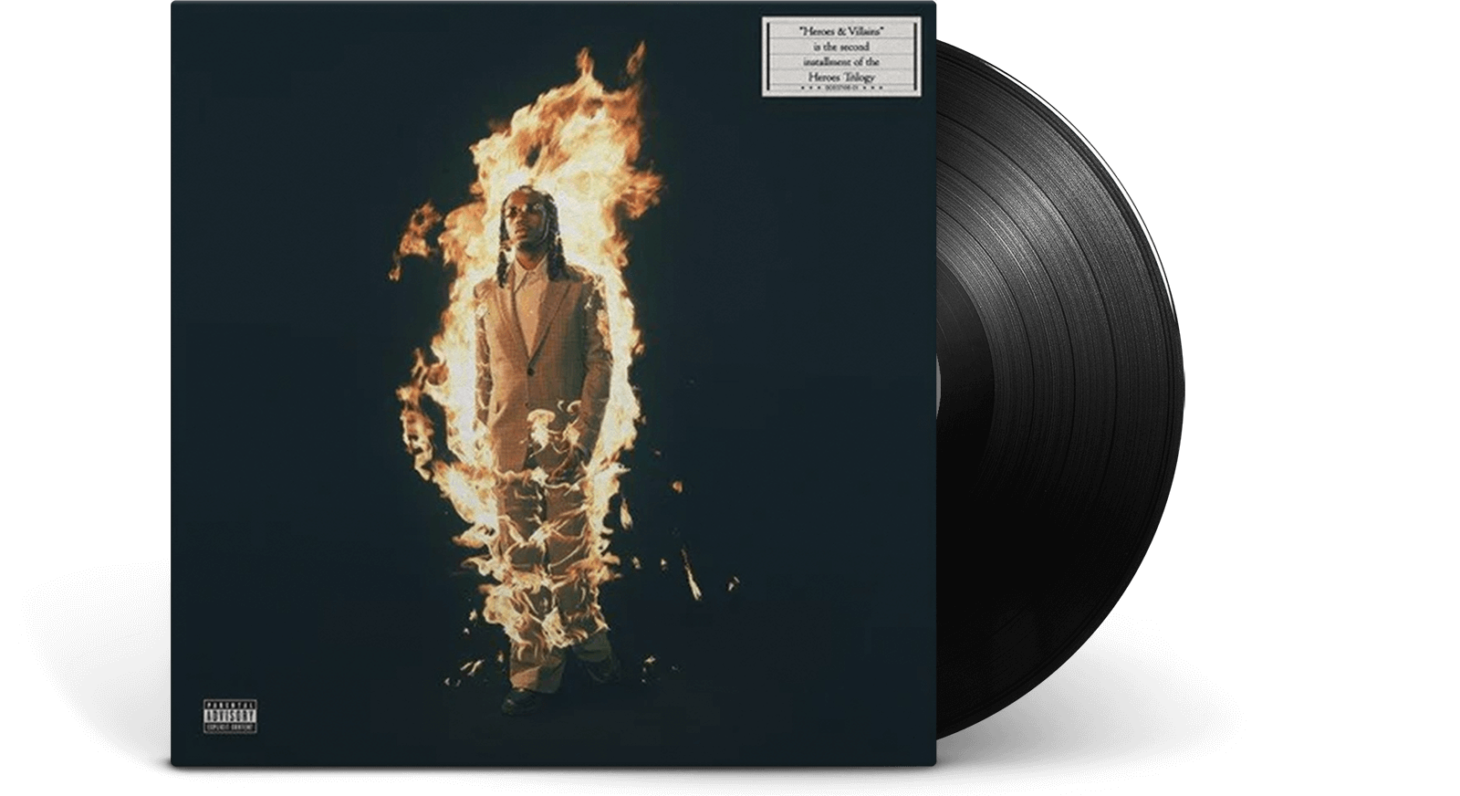 Vinyl - Metro Boomin : Heroes & Villains - The Record Hub