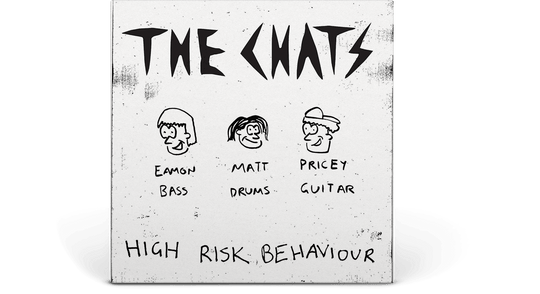 The Chats : High Risk Behaviour (Maroon & White Vinyl)