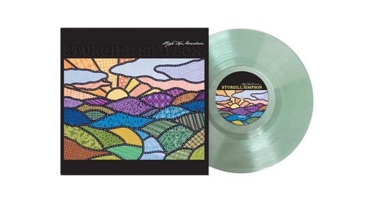 Sturgill Simpson : High Top Mountain (10th Anniversary) (Coke Bottle Clear Vinyl)