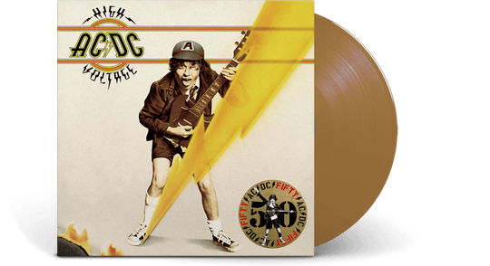 AC/DC : High Voltage (Gold Vinyl)
