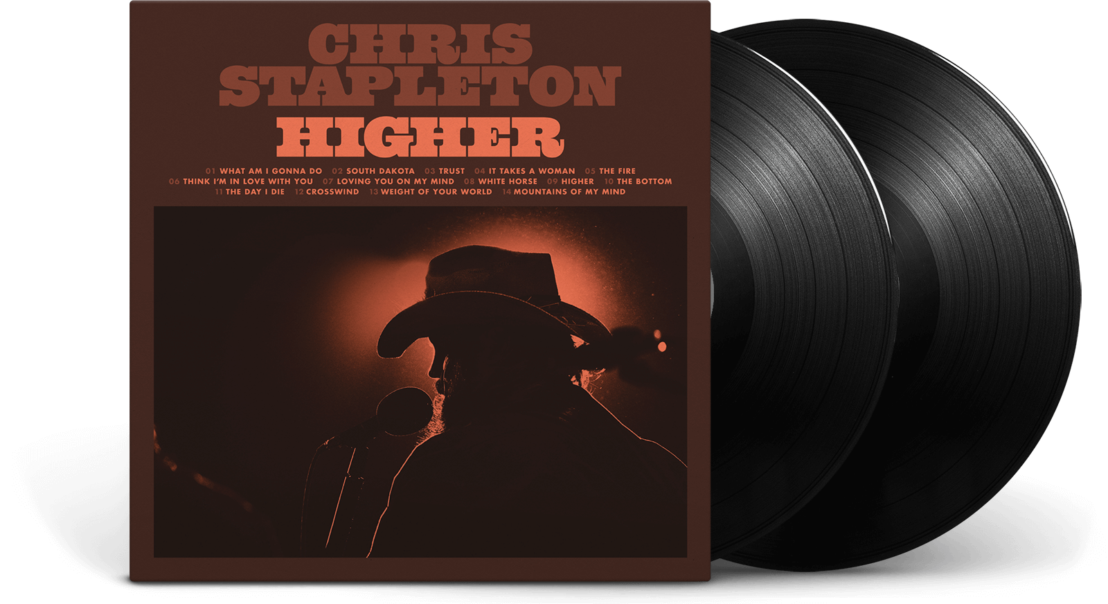 Vinyl - Chris Stapleton : Higher - The Record Hub