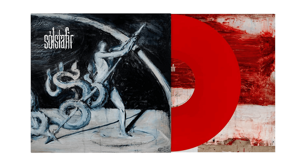 Vinyl - Sólstafir : Hin helga kvöl (Red Vinyl) - The Record Hub