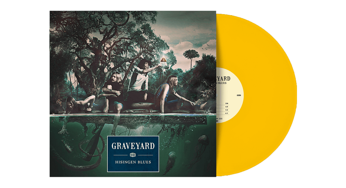 Vinyl - Graveyard : Hisingen Blues (Limited Edition Yellow Vinyl LP) - The Record Hub
