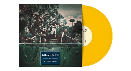 Graveyard : Hisingen Blues (Limited Edition Yellow Vinyl LP)