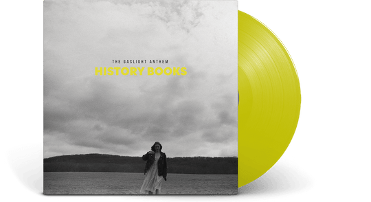 The Gaslight Anthem : History Books (Canary Yellow Vinyl)