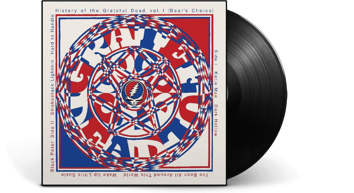 Vinyl - Grateful Dead : History of the Grateful Dead Volume 1 (Bear&#39;s Choice - 50th Anniversary Remaster) - The Record Hub