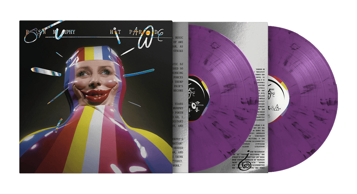 Vinyl - Róisín Murphy : Hit Parade (Deluxe Purple Marble Vinyl Edition) - The Record Hub