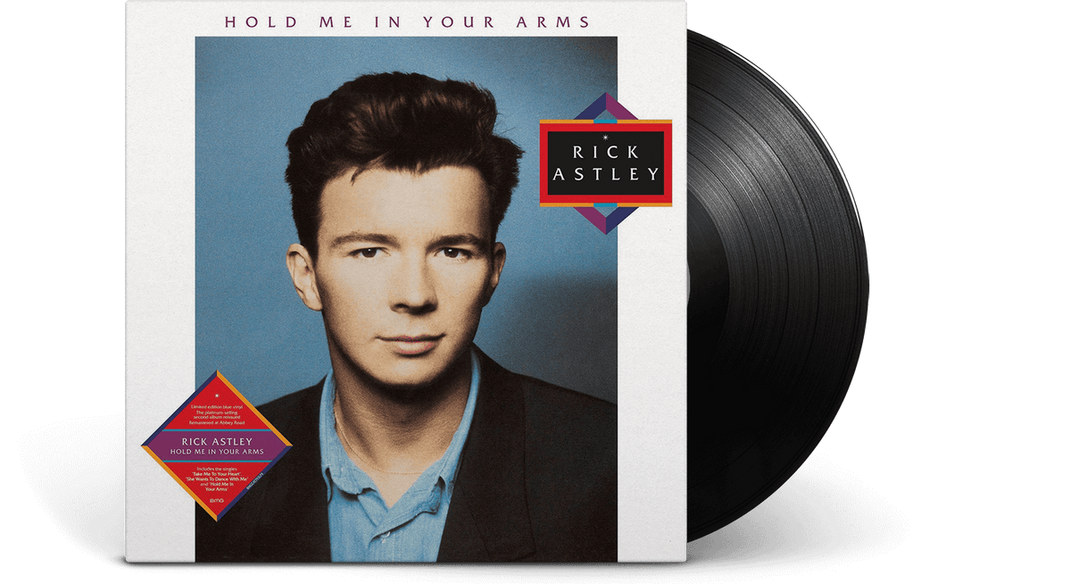 Vinyl - Rick Astley : Hold Me in Your Arms - The Record Hub