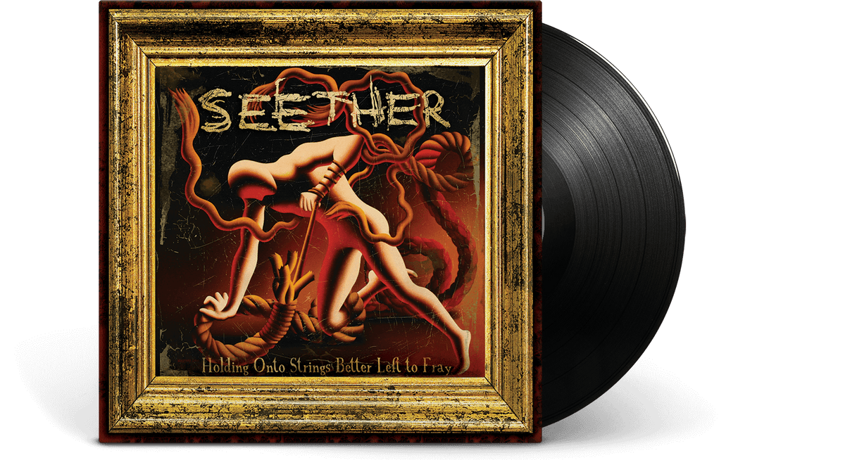 [Pre-Order [23/05] Seether : Holding Onto Strings Better Left To Fray