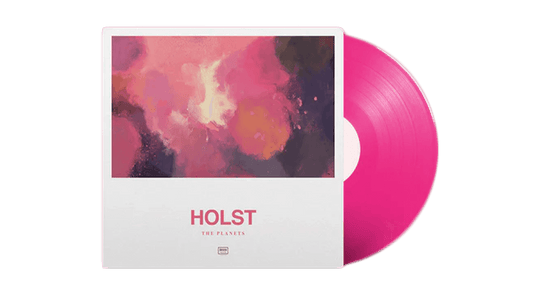 Gustav Holst : Holst - The Planets (Pink Vinyl)