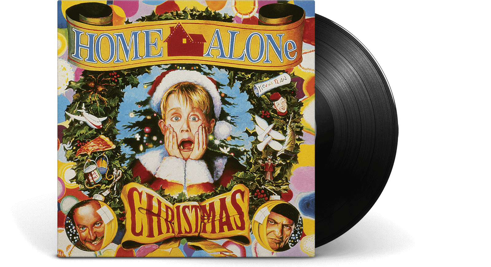 Vinyl - Various Artists : Home Alone (Soundtrack) - The Record Hub