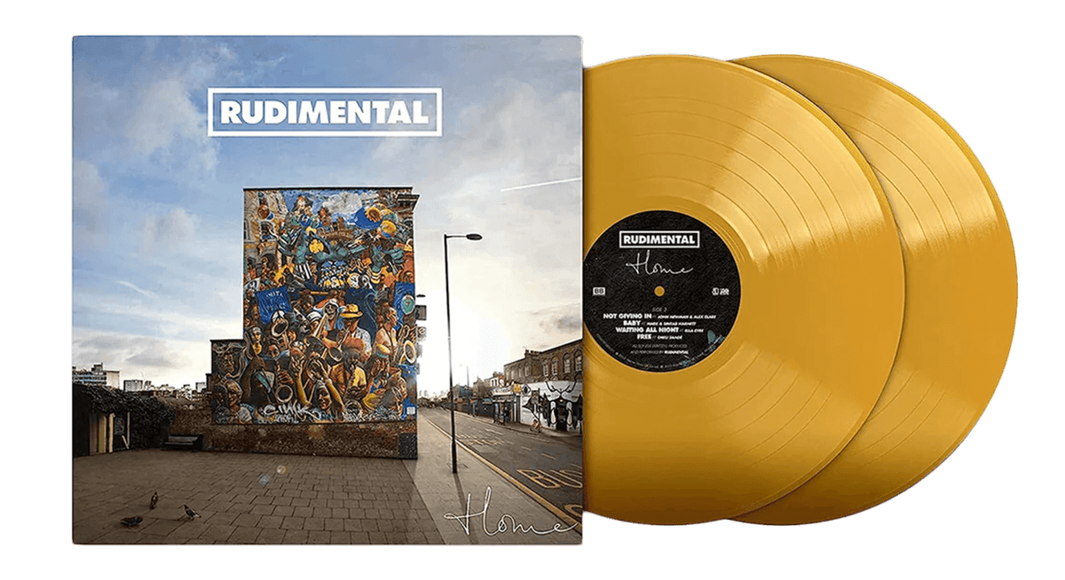 Vinyl - Rudimental : Home - The Record Hub