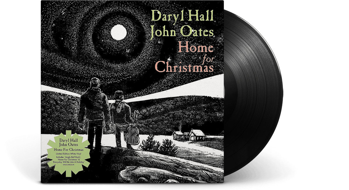Vinyl - Daryl Hall &amp; John Oates : Home for Christmas - The Record Hub