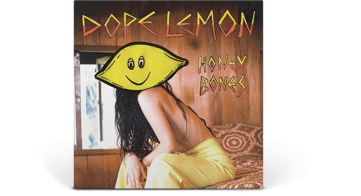 Vinyl - DOPE LEMON : Honey Bones (Transparent Yellow Vinyl) - The Record Hub