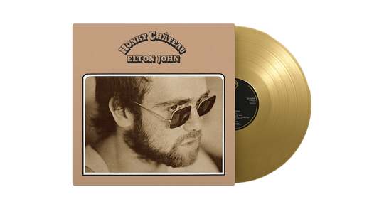 Elton John : Honky Chateau (Gold Vinyl)