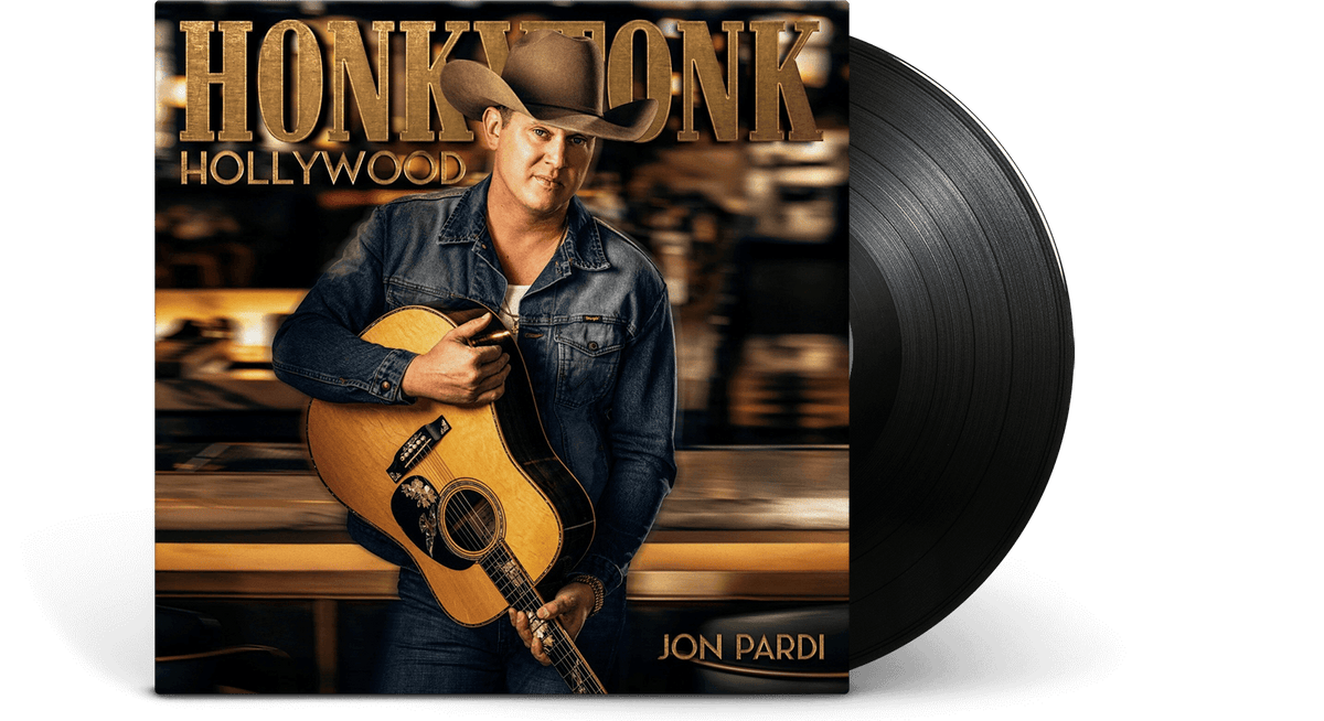 Vinyl - Jon Pardi : Honkytonk Hollywood - The Record Hub
