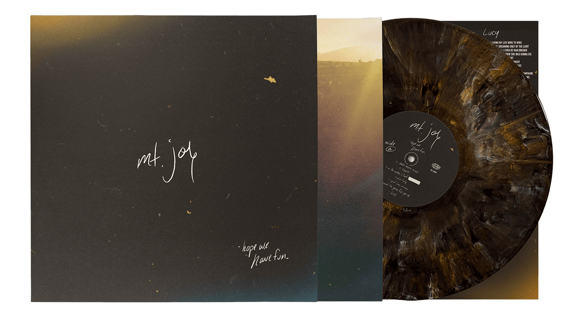 Vinyl - [Pre-Order [30/05] Mt. Joy : Hope We Have Fun - The Record Hub