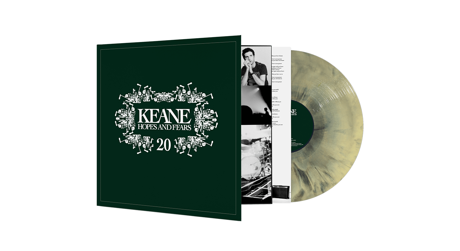 Vinyl - Keane : Hopes and Fears (Galaxy Effect Vinyl) (Exclusive to The Record Hub.com) - The Record Hub