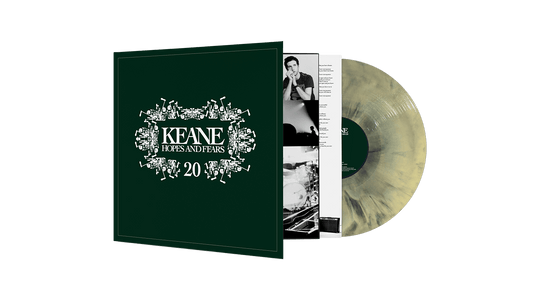 Keane : Hopes and Fears (Galaxy Effect Vinyl) (Exclusive to The Record Hub.com)