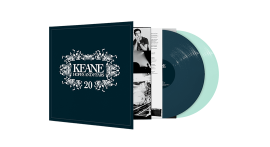 Keane : Hopes and Fears (Teal & Mint Green Vinyl)