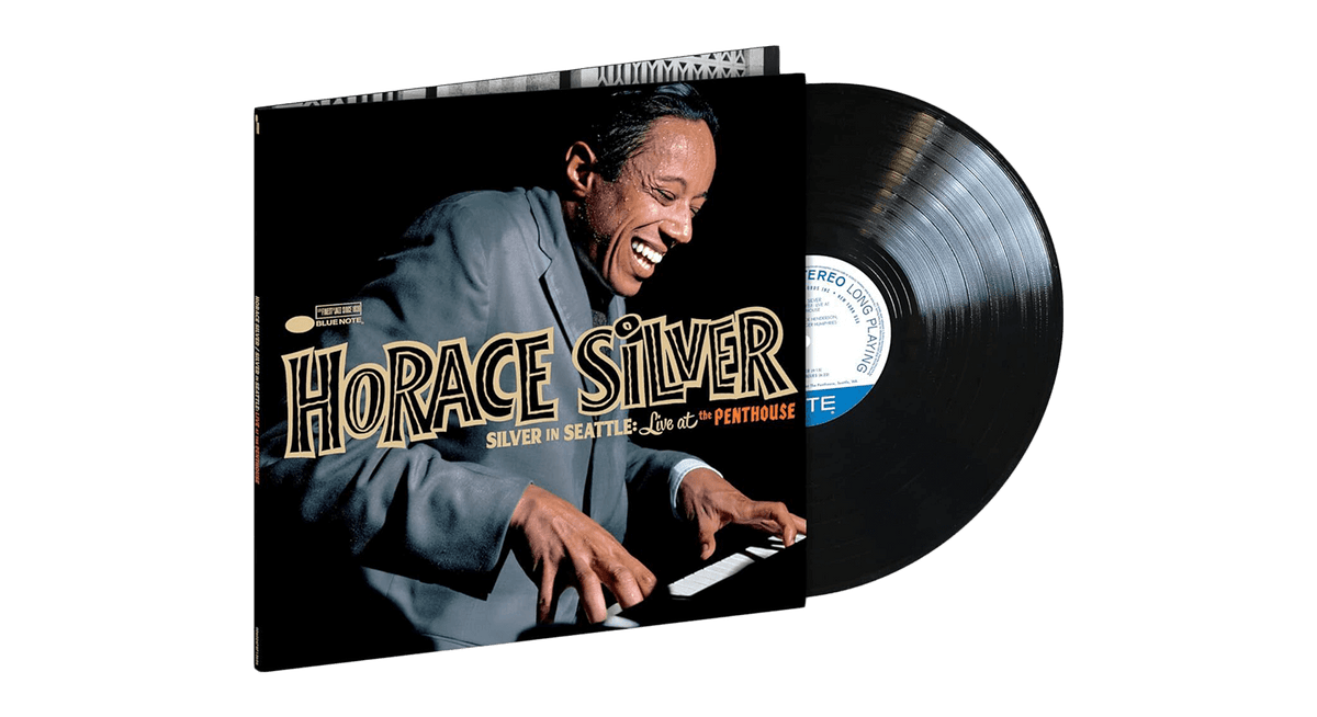 Horace Silver : Silver in Seattle - Live at the Penthouse