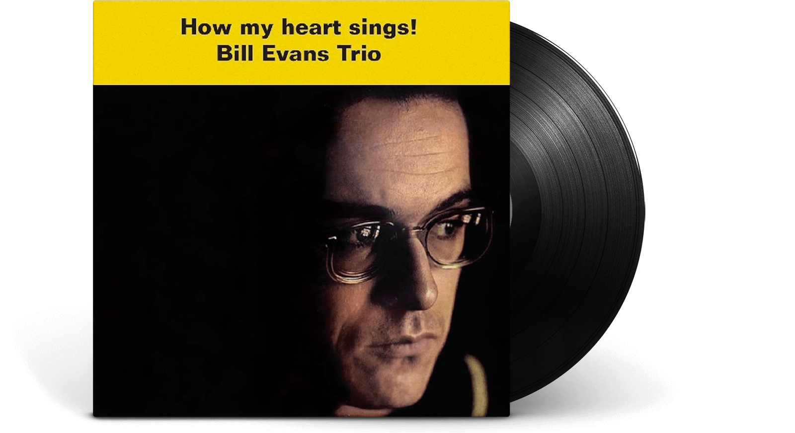 Bill Evans Trio　How My Heart Sings!(LP) The Bill Evans Trio – How My Heart Sings – Vinyl (LP, Album