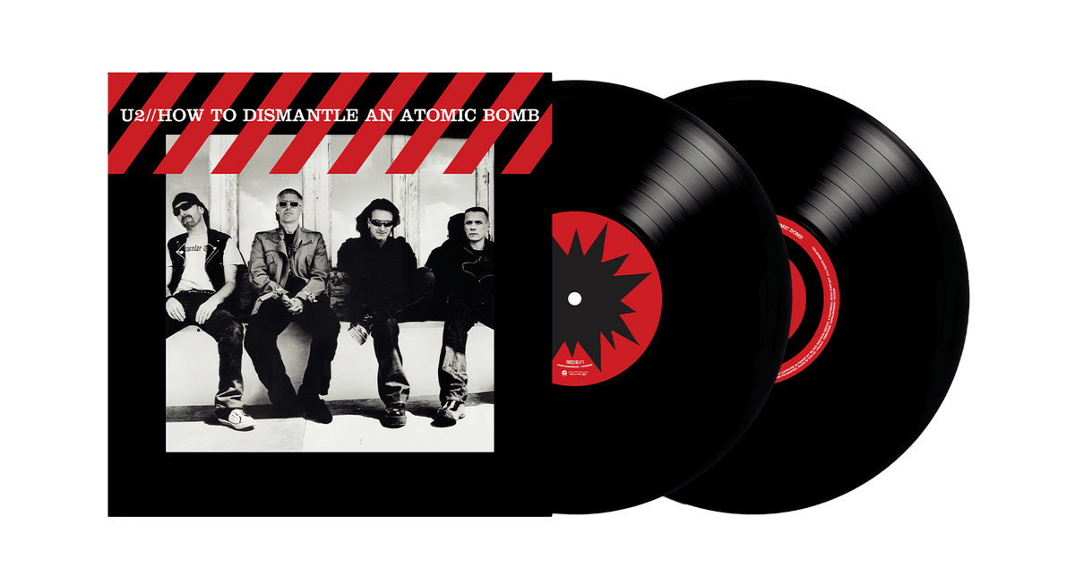 Vinyl - U2 : How To Dismantle An Atomic Bomb (20th Anniversary) (180g Vinyl) (Remastered Album) - The Record Hub