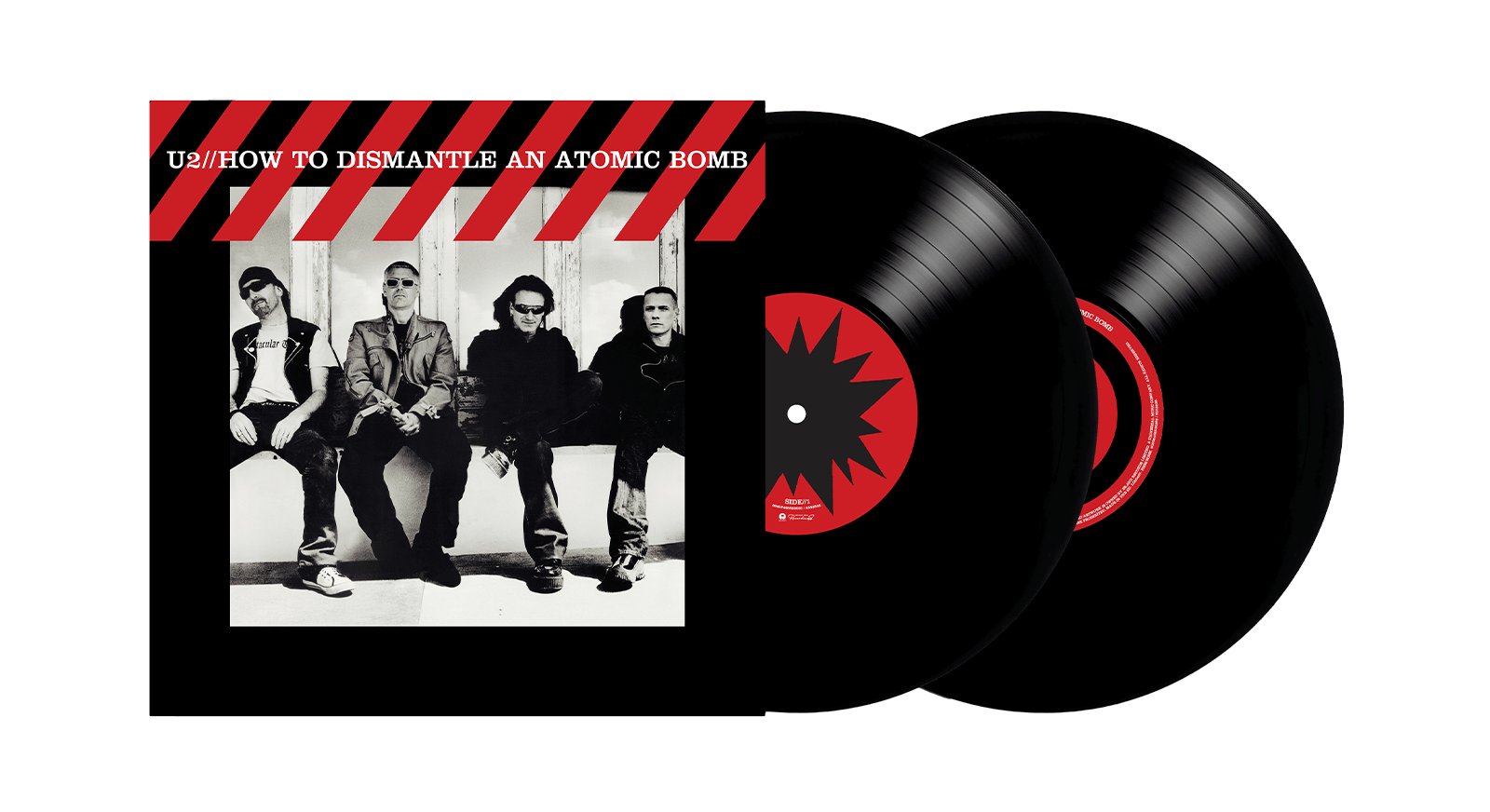 Vinyl - U2 : How To Dismantle An Atomic Bomb (20th Anniversary) (180g Vinyl) (Remastered Album) - The Record Hub