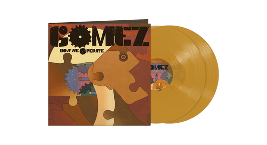 Gomez : How We Operate (NAD) (Translucent Amber Vinyl)