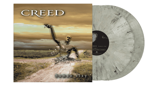 Creed : Human Clay (Grey Black Splatter Vinyl)