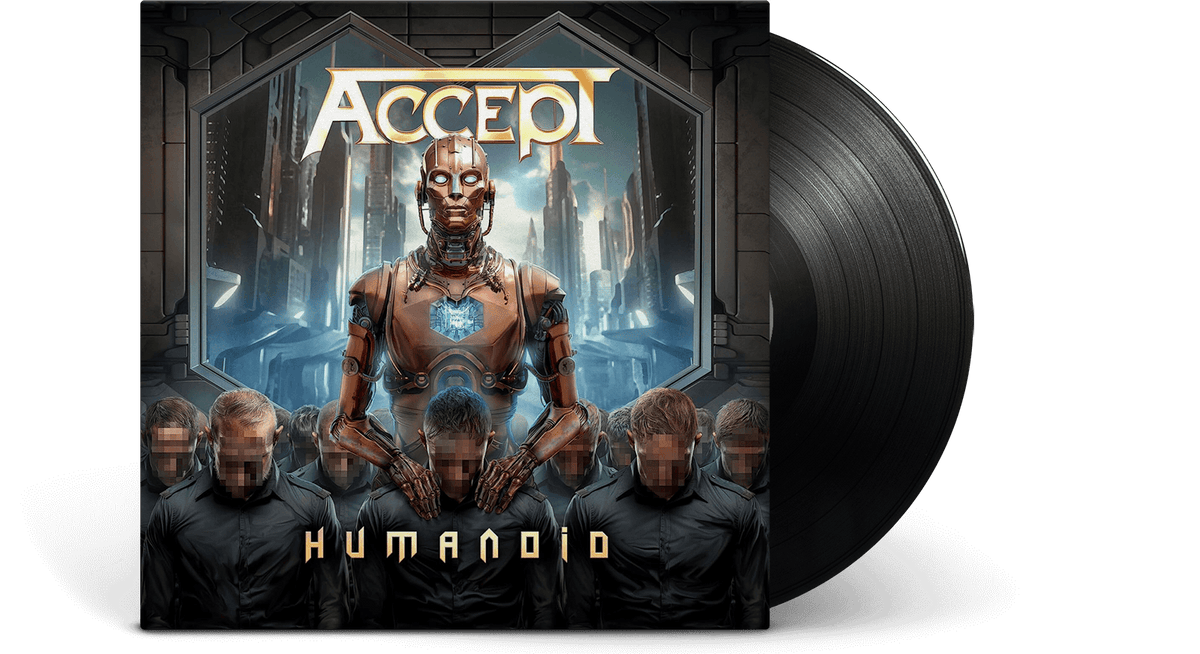 Vinyl - Accept : Humanoid - The Record Hub