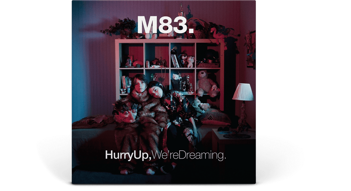 [Pre-Order [05/12] M83 : Hurry Up, We're Dreaming (Clear Pink & Clear Blue Vinyl)