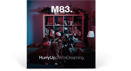 [Pre-Order [05/12] M83 : Hurry Up, We're Dreaming (Clear Pink & Clear Blue Vinyl)