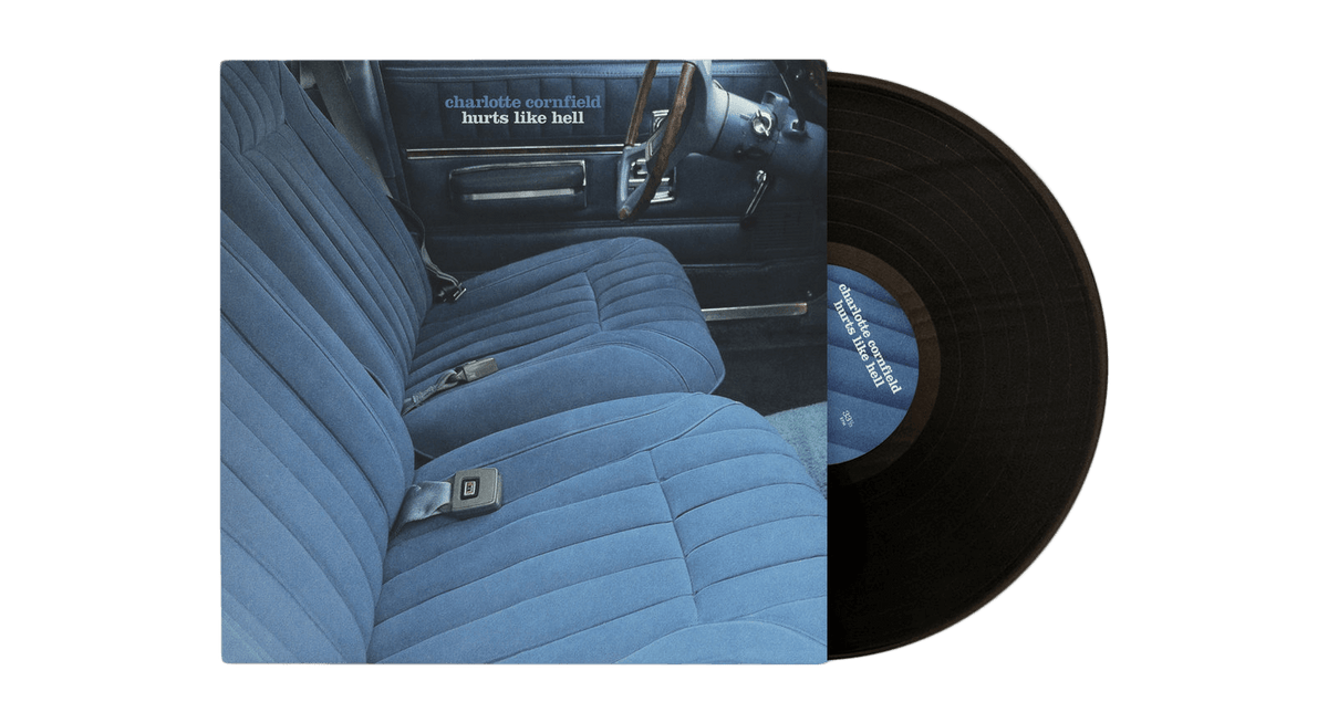 [Pre-Order [27/03] Charlotte Cornfield : Hurts Like Hell