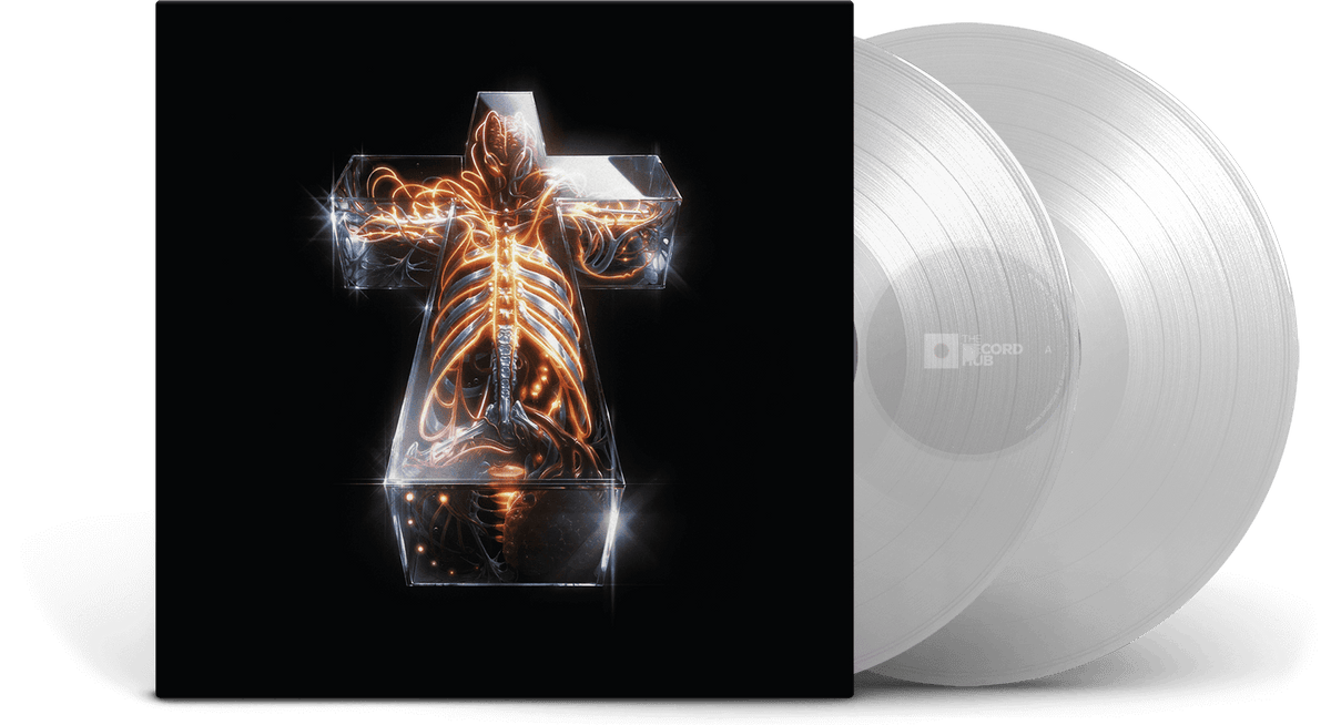 Vinyl - Justice : Hyperdrama (Crystal Clear Vinyl) - The Record Hub
