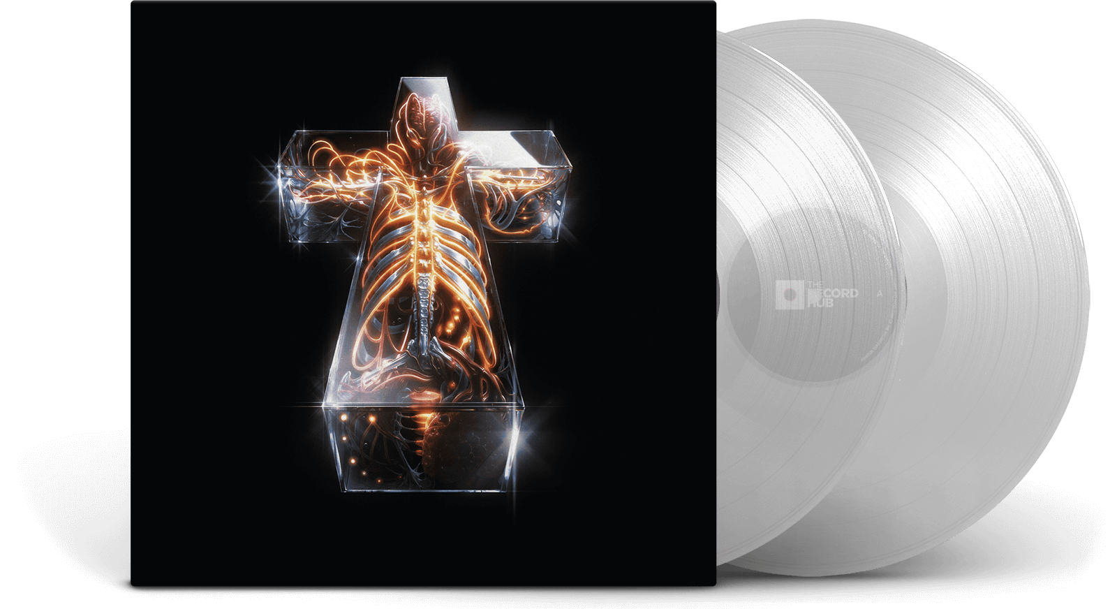 Vinyl - Justice : Hyperdrama (Crystal Clear Vinyl) - The Record Hub