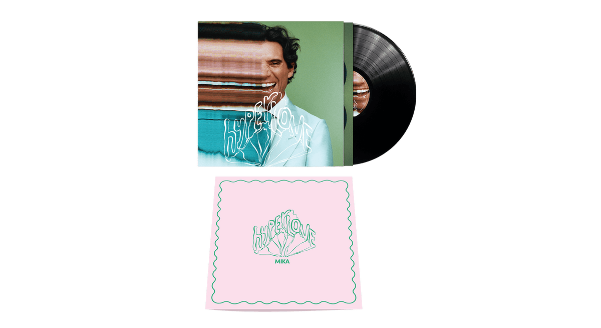 Vinyl - [Pre-Order [23/01] MIKA : Hyperlove - The Record Hub