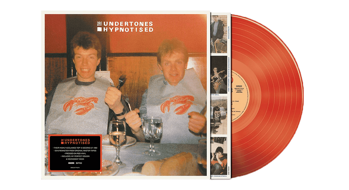 Vinyl - The Undertones : Hypnotised (Red Vinyl LP) - The Record Hub