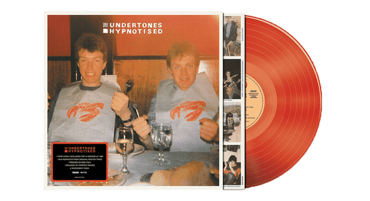 The Undertones : Hypnotised (Red Vinyl LP)