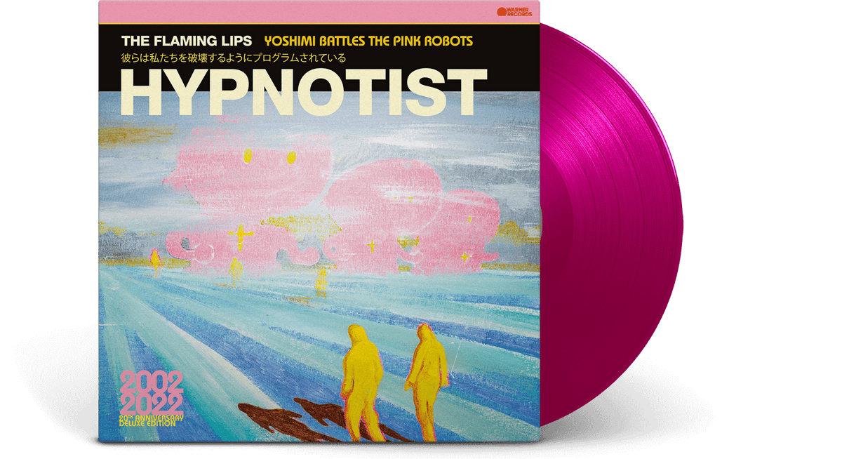 Vinyl - The Flaming Lips : Hypnotist (Pink Vinyl LP) - The Record Hub