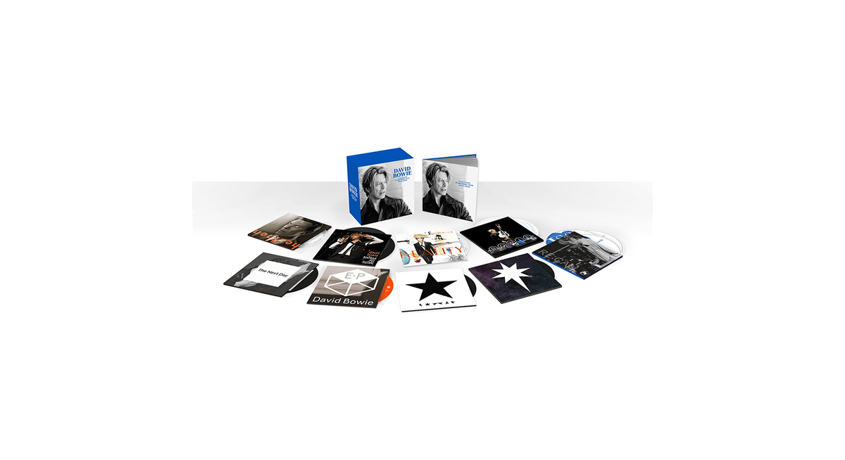 Vinyl - [Pre-Order [12/09] David Bowie : I Can’t Give Everything Away (2002 - 2016) (13CD Boxset) - The Record Hub