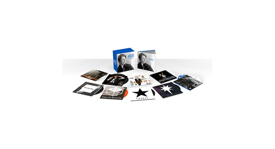 David Bowie : I Can’t Give Everything Away (2002 - 2016) (13CD Boxset)