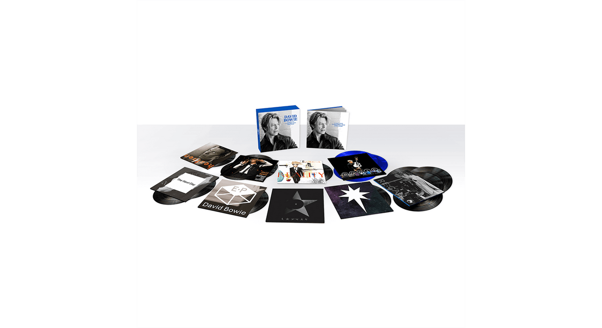 Vinyl - [Pre-Order [12/09] David Bowie : I Can’t Give Everything Away (2002 - 2016) (18LP Boxset) - The Record Hub